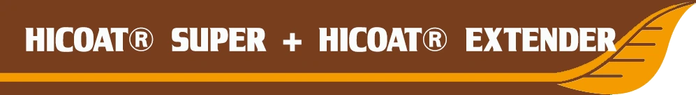 HICOAT® SUPER + HICOAT® EXTENDER